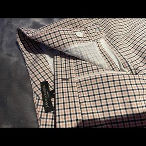 Banana Republic plaid pixie pants